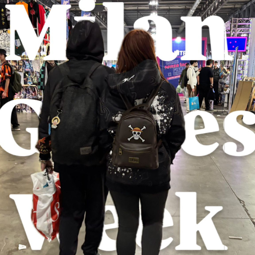 Noi alla Milano Games Week 2024